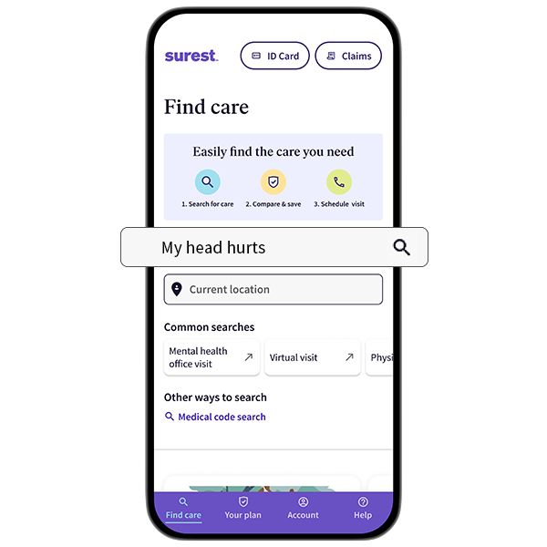 Search is the new way to shop health care.
