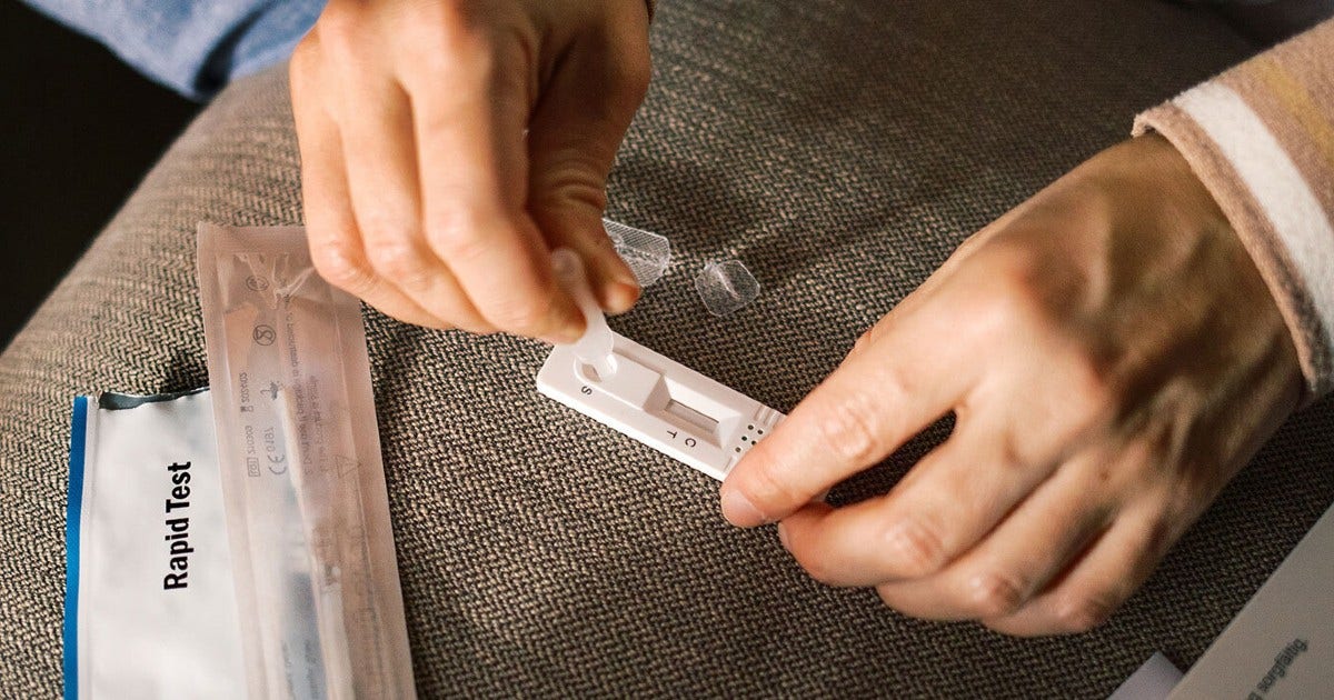 COVID19 OTC Testing Surest health plans