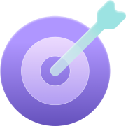 HeroIcons Target 180x180