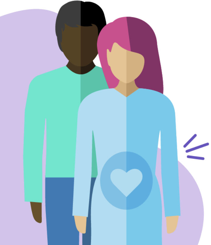 Expecting couple