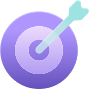 HeroIcons Target 180x180