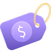 Hero Icons Price Tag Purple 180x180