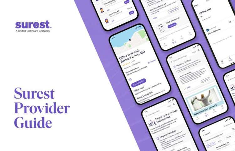 Surest Provider Guide front page